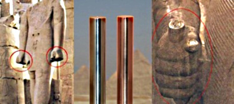 Что держат в руках статуи фараонов, дошедшие до наших дней?