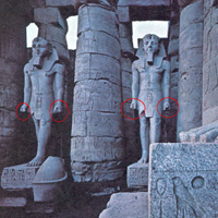 Egyptian rods