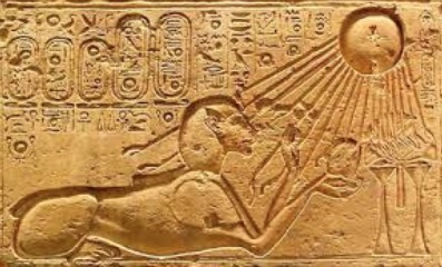 The picture Pharaoh and the Sun